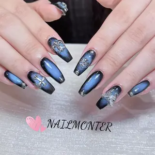 セミロング Nail Monsterのネイルデザイン