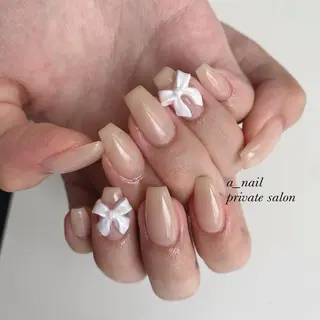 ネイル 菅 恵奈のネイルデザイン