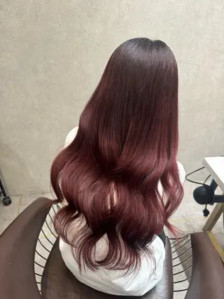 ロング karin ボブハイトーンのヘアスタイル
