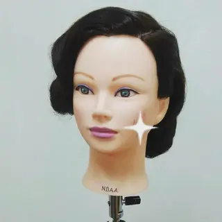 セミロング ヘアアレンジ Hair&Make Delight*のヘアスタイル