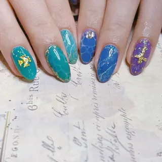 ネイル NOIROUGE所属・NOI ROUGEのネイルデザイン