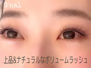 マツエク・マツパ G'nal ＊Moriharaのマツエク・マツパデザイン