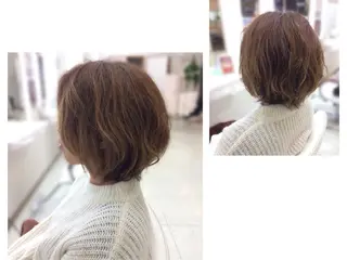 ショート いけだ ゆうのヘアスタイル