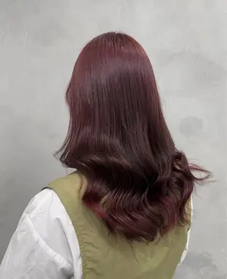 カラー 🩷hair salon dot. tokyo color 🩷所属・ハイトーンカラー ⌇Hao 🎀✮のヘアスタイル