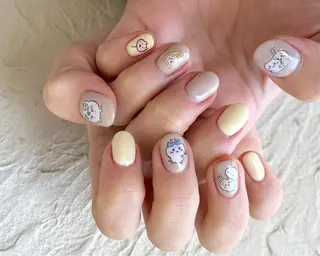 ネイル private acottoのネイルデザイン