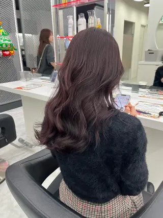 ロング カラー 💖トレンド秋冬 カラー💖FUTAのヘアスタイル