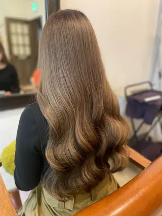 カラー orque deux .kannaのヘアスタイル