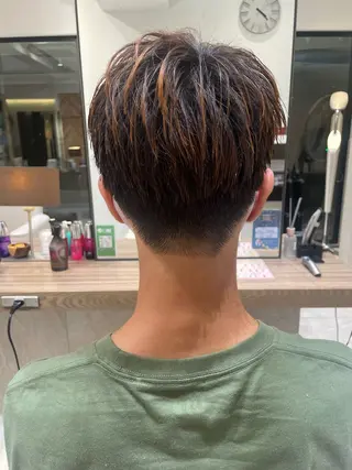 メンズ 小川 朋夏のヘアスタイル