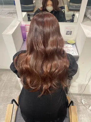 ロング カラー GaKu/ハイトーン /ブリーチ/ブロンドのヘアスタイル