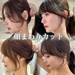 ロング 韓国風レイヤー/ 髪質改善/しんやのヘアスタイル