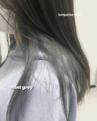 カラー 河野 いずみのヘアスタイル