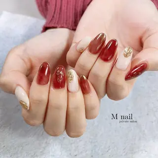 ネイル M　nail所属・M nailのネイルデザイン