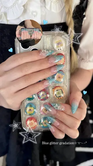 ネイル ALPHA. Aya‪no𝜗𝜚のネイルデザイン