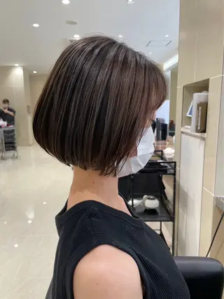 ショート CLALA HIROSHIMA所属・CLALA HIROSHIMAのヘアスタイル