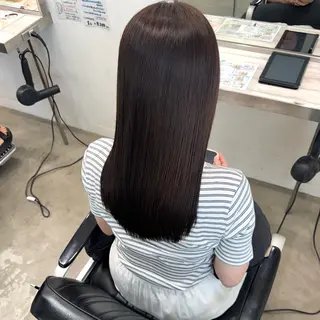 ロング 艶カラー/カット AYANO 💗🪽のヘアスタイル
