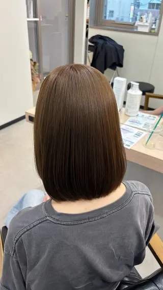 カラー 【ALEAP】 chisatoのヘアスタイル