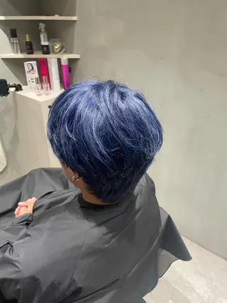 カラー メンズ メンズバレイヤージュ /町田木村悠月のヘアスタイル