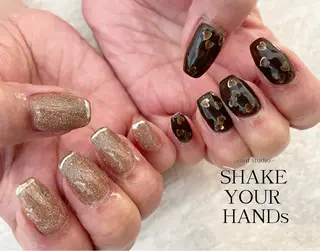 ネイル ネイルスタジオ シェイクユアハンズのネイルデザイン