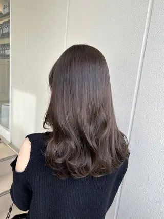 カラー 頭身浴スパ/艶カラー /森下🌿matsuのヘアスタイル