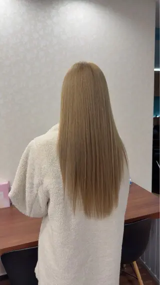 ロング ドラマ大好き 美容師hideyaのヘアスタイル