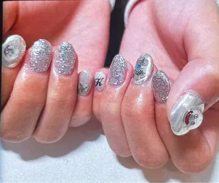 メンズ ネイル Chérinail 爪のお手入れのネイルデザイン