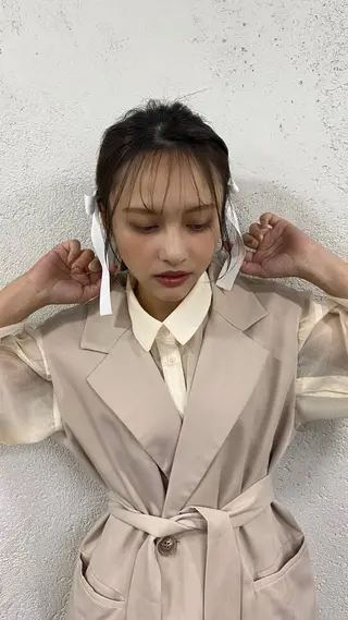 ヘアアレンジ girly hair 💗SHINO💗のヘアスタイル