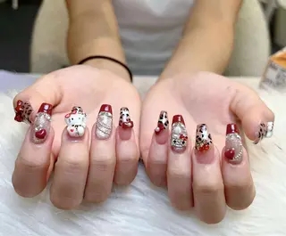 ネイル Nie Nail Shinokuboのネイルデザイン