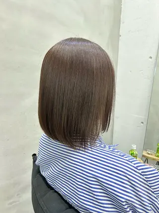 ミディアム ＭＵＫＵ細川将真 カラーモデル募集中のヘアスタイル