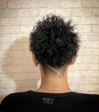 パーマ 【レイク　メンズ特化 /パーマ特化】野平のヘアスタイル