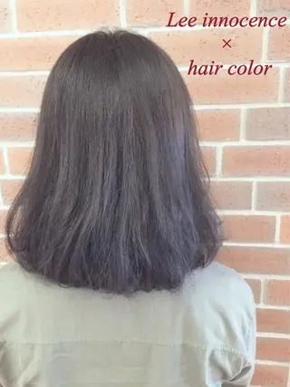 ミディアム セミロング ロング カラー カラー/髪質改善スペ シャリスト宮本　伸一のヘアスタイル