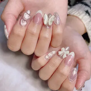 ネイル RiLion💗 Risa🦋💜のネイルデザイン