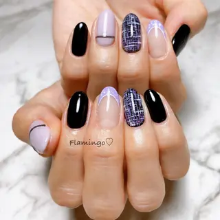 ネイル 40代からの爪を守る ×ケア重視サロン♡のネイルデザイン