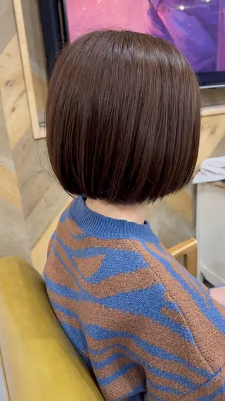 ショート カラー 橋田 航汰のヘアスタイル