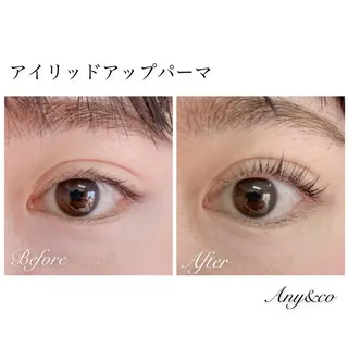 マツエク・マツパ Any&co 【エニコ】のマツエク・マツパデザイン