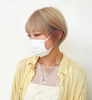 ショート 銀座/髪質改善/韓国 カラー🍓原田侑依のヘアスタイル