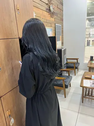 カラー ヘアアレンジ 裾カラー/Aya🥀のヘアスタイル