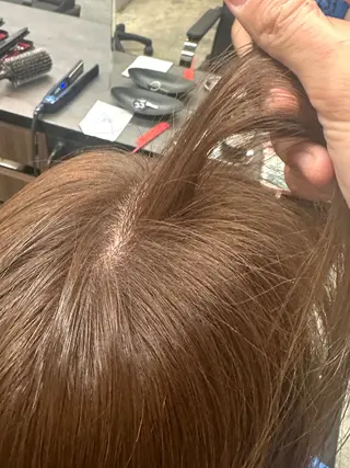 カラー 透明感カラーWカラー ユウゴのヘアスタイル