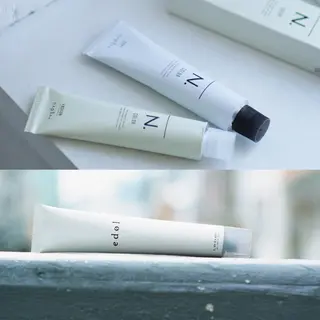 カラー 外山 実咲のヘアスタイル