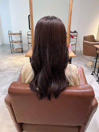 ロング カラー 🌼あんなtrend color🌼のヘアスタイル