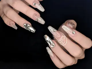 ネイル NFY-あや nailforyouのネイルデザイン