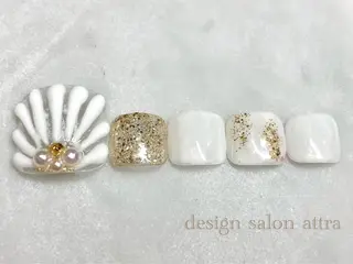 ネイル デザインサロン attra 本八幡店のネイルデザイン