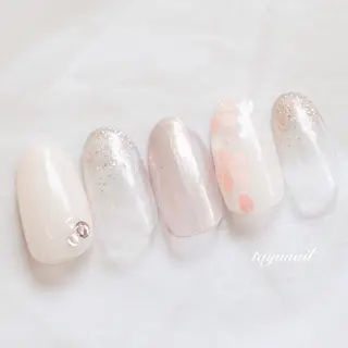 ネイル ネイルサロン・ネイルスクール　たゆnail所属・ネイルサロン 【たゆnail】のネイルデザイン