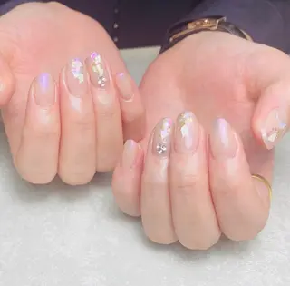 ネイル 【月島・豊洲・門仲】 Chieのネイルデザイン