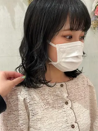ロング カラー 🩵ANELA東口 齋藤琴音💚のマツエク・マツパデザイン