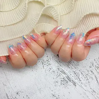 ネイル Ru na🍳のネイルデザイン