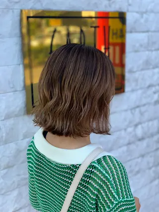 ミディアム ⭐️髪質改善⭐️遠藤 勇輝のヘアスタイル