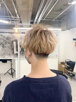 メンズ VIM hair おもろまち所属・沖縄メンズパーマ/ TSUME🌈のヘアスタイル