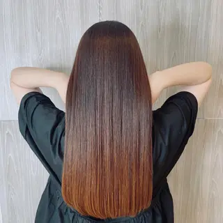 ロング カラー 山下 絵菜のマツエク・マツパデザイン