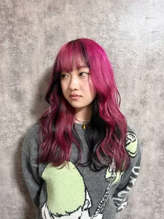 ロング CAPSULE 【カプセル】所属・CAPSULE 平野 廉のヘアスタイル