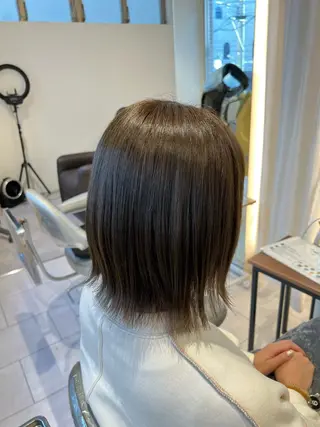 カラー 久永 菫のヘアスタイル